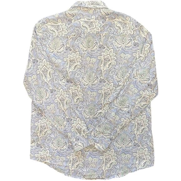 Linen Button Down - Picture 3 of 3